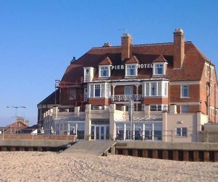 Pier Hotel Грейт-Ярмут Екстер'єр фото