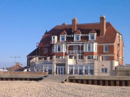 Pier Hotel Грейт-Ярмут Екстер'єр фото
